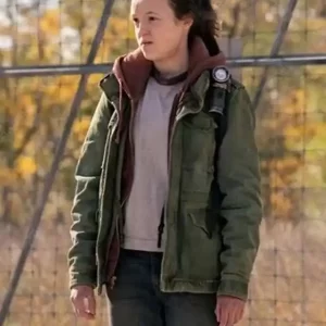 The Last Of Us Bella Ramsey Green Jacket