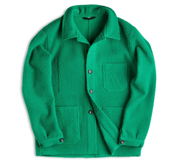 The Merchant Fox Casentino Utility Green Jacket