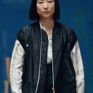 The Morning Show Season 02 Greta Lee Vest