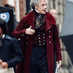 David Copperfield Peter Capaldi Wool Coat