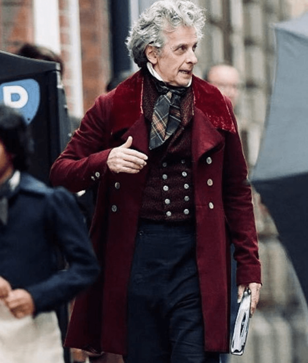 David Copperfield Peter Capaldi Wool Coat