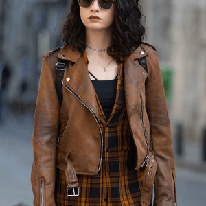 The Protector Hazar Erguclu Leather Jacket