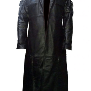 The Punisher Frank Castle Jane Leather Trench Coat