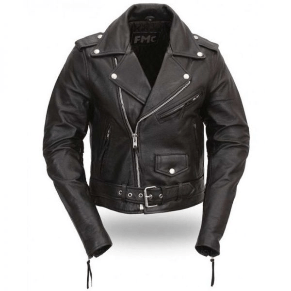 The Runaways Kristen Stewart Black Leather Jacket