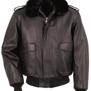 The Thing Kurt Russell Leather Bomber Jacket