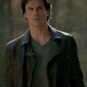 The Vampire Diaries Leather Jacket