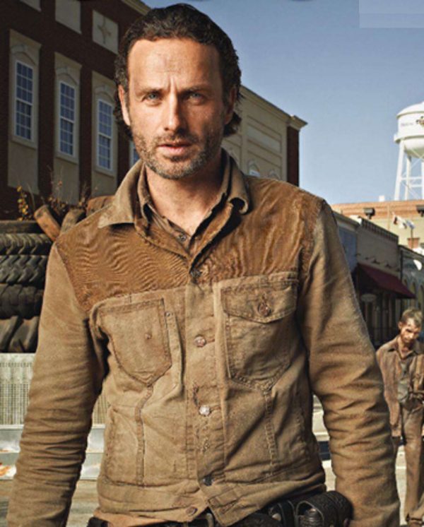 The Walking Dead Andrew Lincoln Season10 Jacket