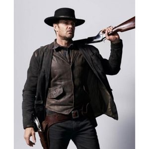 The Walking Dead John Dorie Cowboy Black Jacket