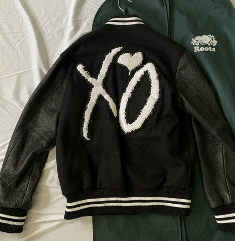 The Weeknd Roots XO Tour Varsity Wool/leather Jacket 