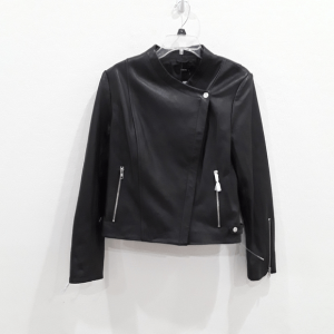 Theory Phelan Black Leather Jacket