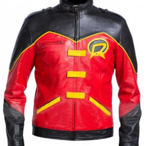 Tim Drake Batman Red Robin Jacket