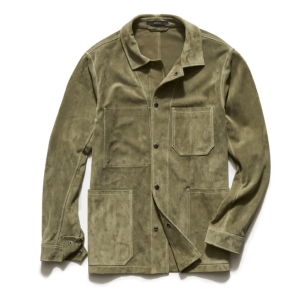 Todd Snyder Italian Suede Chore Coat