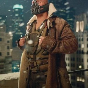 Tom Hardy The Dark Knight Rises Bane Coat