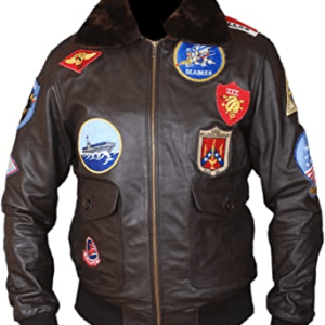 Top Gun Flight Leather Jacket