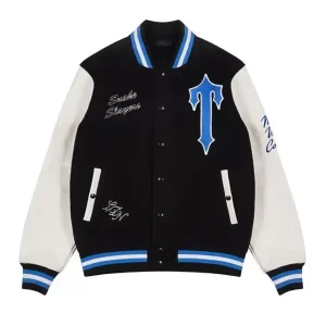 Trapstar Varsity Snake Slayers Varsity Jacket