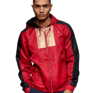 True Religion Weatherproof Windbreaker Jacket