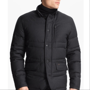 Tumi Wool Cashmere Puffer Jacket