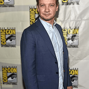 Tv Series Hawkeye Jeremy Renner Blue Blazer