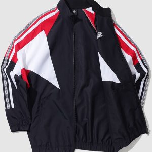 Uk Heritage Stan Neck Windbreaker Jacket