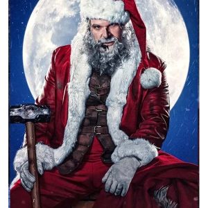 Violent Night Santa Claus Coat