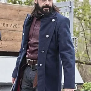 Vandal Savage Legends Of Tomorrow Trench Coat