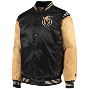 Vegas Goldens Knights Enforcer Varsity Jacket