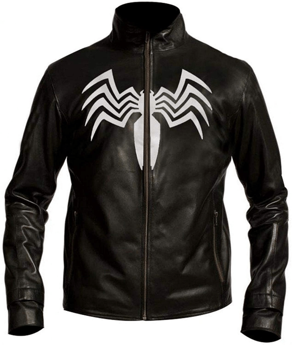 Venom Cafe Racer Classic Leather Jacket