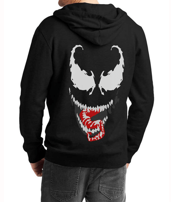 Venom Tom Hardy Hoodie Jacket
