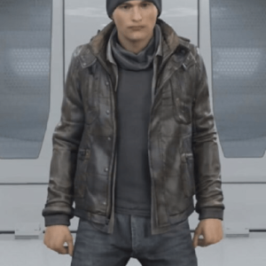 Video Game Detroit Become Human Connor Hoodie Jacket