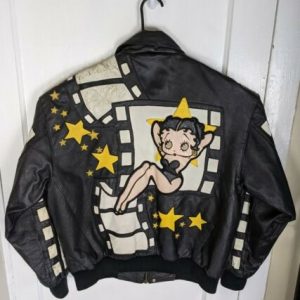 Betty Boop Cartoons Bomber Jacket