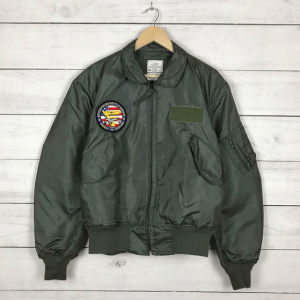 Vintage Enterprise Battle Group Flyers Parachute Jacket