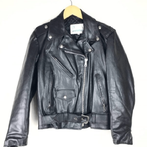 Vintage Gino’s Motorcycle Style Leather Jacket