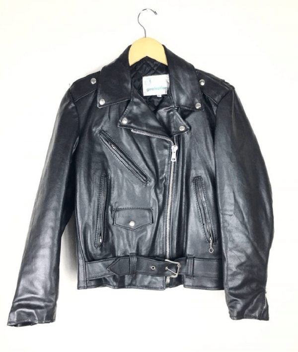 Vintage Gino’s Motorcycle Style Leather Jacket