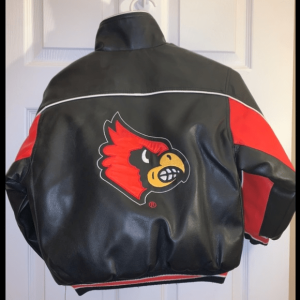 Vintage Louisville Cardinal Starter Leather Jacket