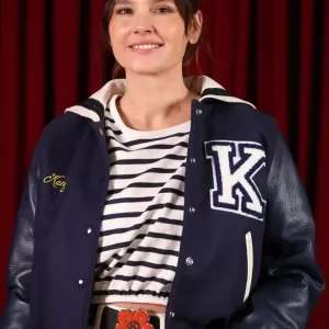 Virginie Ledoyen Varsity Jacket