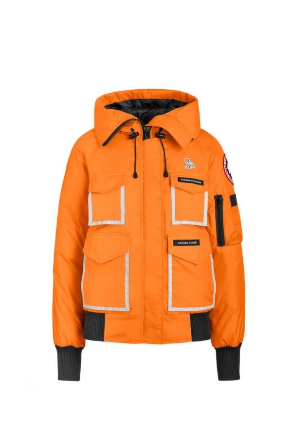 Vo X Black Or Orange Canada Goose Jacket