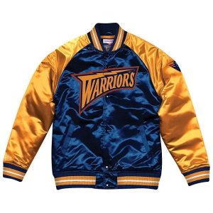 Warriors Blue And Gold Jacket