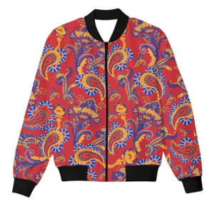 Will Smith X Fresh Prince Bel-air Athletics Vrasity Jacket