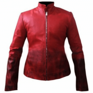 Witch Wanda Maximoff Leather Jacket