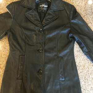 Womens Fashion Maxima Leather Jacket