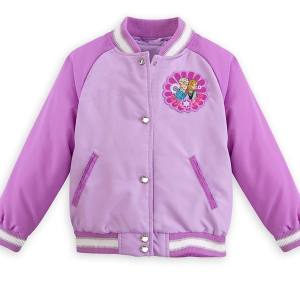 Frozen Ii Anna Varsity Satin Jacket