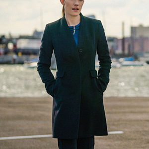 Limitless Jennifer Carpenter Wool Coat