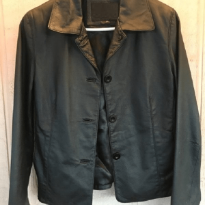 Womens Vintage Oscar Piel Leather Jacket