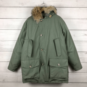 Woolrich Coyote Goose Down Puffer Jacket