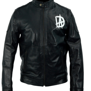 Wwe Dean Ambrose Logo Leather Jacket