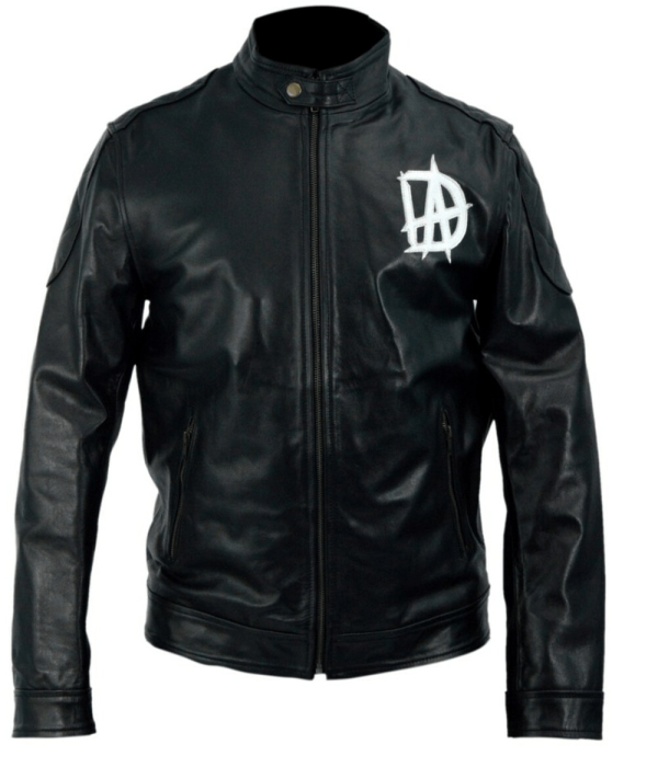 Wwe Dean Ambrose Logo Leather Jacket