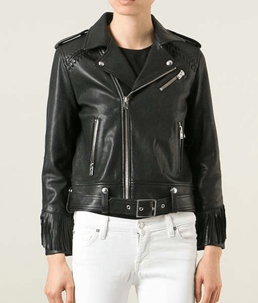 Wynonna Earp Black Leather Jacket