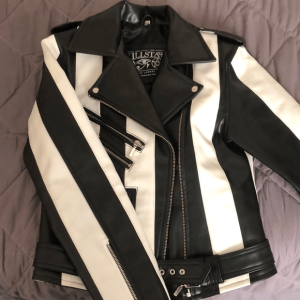 Xs Killstar Beetlejuice Leather Jacket