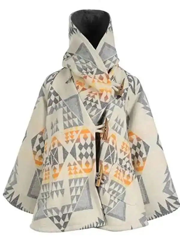 Yellowstone Beth Dutton Hooded Coat