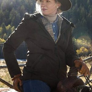 Yellowstone Evelyn Dutton Cotton Jacket